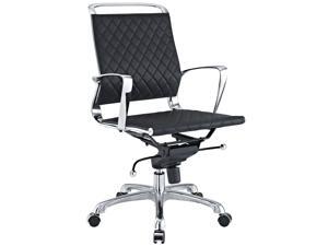 Vibe Mid Back Office Chair in Black Vibe Mid Back Office Chair in Black