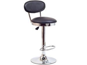 Retro Bar Stool in Black Retro Bar Stool in Black