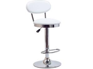 Retro Bar Stool in White Retro Bar Stool in White
