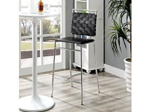 Fuse Bar Stool in Black Fuse Bar Stool in Black