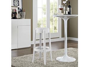 Casper Bar Stool in White Casper Bar Stool in White