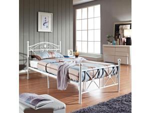 Cottage Twin Bed in White Cottage Twin Bed in White