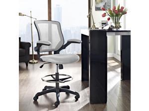 Veer Drafting Stool in Gray Veer Drafting Stool in Gray