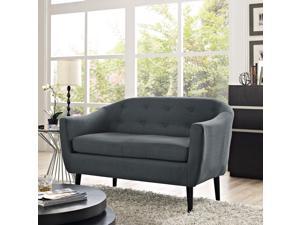 Wit Loveseat in Gray Wit Loveseat in Gray