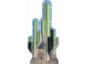Cactus Pair Lifesized Standup Cactus Pair Lifesized Standup