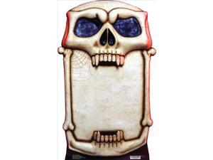 Skull Signboard Lifesized Standup Skull Signboard Lifesized Standup