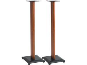 Sanus NF36C Cherry (Pr.) 36-inch Speaker Stands Sanus NF36C Cherry (Pr.) 36-inch Speaker Stands