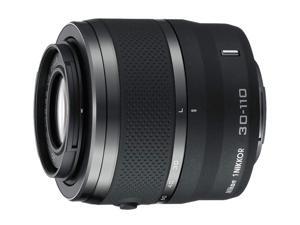 Nikon | 1 NIKKOR 30-110mm f/3.8-5.6 VR Black | Zoom Lens for Nikon 1 Series Cameras Nikon | 1 NIKKOR 30-110mm f/3.8-5.6 VR Black | Zoom Lens for Nikon 1 Series Cameras