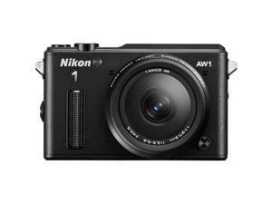 Nikon 1 AW1 Black 14-megapixel Digital Camera w/ AW 11-27.5mm Nikon 1 AW1 Black 14-megapixel Digital Camera w/ AW 11-27.5mm