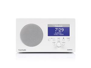 Tivoli Audio Albergo - Bluetooth Clock Radio (White) Tivoli Audio Albergo - Bluetooth Clock Radio (White)
