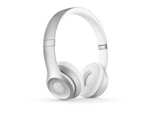 Beats by Dr. Dre Solo 2 Wireless - Silver On-ear Headphones with Remote Talk Beats by Dr. Dre Solo 2 Wireless - Silver On-ear Headphones with Remote Talk