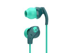 Skullcandy Method Teal/Green/Green Earbud Sport Headphones with Mic (S2CDHY-450) Skullcandy Method Teal/Green/Green Earbud Sport Headphones with Mic (S2CDHY-450)
