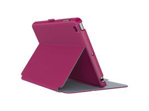 Speck StyleFolio Pink/Nickel Grey Folio Case for iPad Mini 4 Speck StyleFolio Pink/Nickel Grey Folio Case for iPad Mini 4