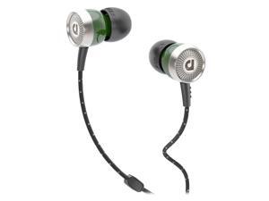 Audiofly AF45 Wax Bottle Green In-ear headphones with Clear-Talk Mic Audiofly AF45 Wax Bottle Green In-ear headphones with Clear-Talk Mic