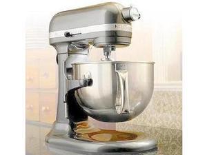 Kitchenaid r-KP26M1Xcu PRO 600 HD Stand Mixer 6 qt BIG Silver 6000 Special Editn Manufacturer Refurbished Kitchenaid r-KP26M1Xcu PRO 600 HD Stand Mixer 6 qt BIG Silver 6000 Special Editn Manufacturer Refurbished