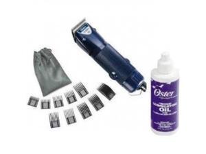 Oster A5 Turbo 2-Speed Dog Pet Clipper+4oz oil+10 combs NEW Oster A5 Turbo 2-Speed Dog Pet Clipper+4oz oil+10 combs NEW