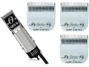 Silver Oster Classic 76 Hair Clipper 3-Blades 000+1+ 1a NEW Silver Oster Classic 76 Hair Clipper 3-Blades 000+1+ 1a NEW