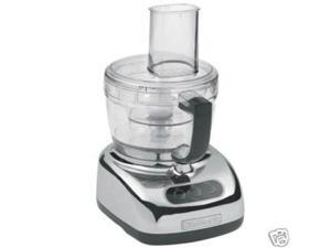 KitchenAid Large 9 Cup Big Food Processor KFP740cr Beautiful Chrome W/Mini Bowl Manufactuer Refurbished KitchenAid Large 9 Cup Big Food Processor KFP740cr Beautiful Chrome W/Mini Bowl Manufactuer Refurbished