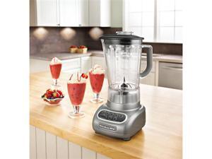 KitchenAid Silver Architect 5-Speed Blender Made in USA ksb560acs unbreakabl Jar KitchenAid Silver Architect 5-Speed Blender Made in USA ksb560acs unbreakabl Jar