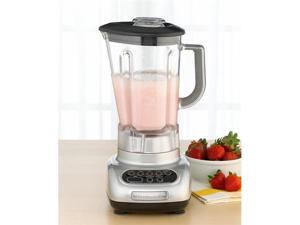 KitchenAid Metallic Chrome 5-Speed Blender ksb560mc unbreakable Jar Poly Carbon Manufactuer Refurbished KitchenAid Metallic Chrome 5-Speed Blender ksb560mc unbreakable Jar Poly Carbon Manufactuer Refurbished