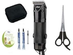 Black Oster A5 Single Speed Pet Animal Dog Clippers+Shear+DVD MADE IN USA Black Oster A5 Single Speed Pet Animal Dog Clippers+Shear+DVD MADE IN USA