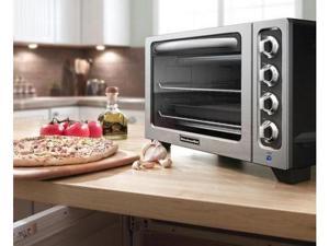 KitchenAid KCO222OB Countertop Oven Onyx Black Toaster pizza Oven Bake Broil Manufacturer Refurbished KitchenAid KCO222OB Countertop Oven Onyx Black Toaster pizza Oven Bake Broil Manufacturer Refurbished