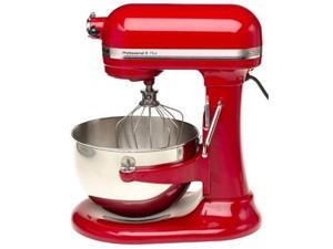KitchenAid KV25GOXER Professional 450 Watt 5™ Plus Series 5 Quart Bowl-Lift Stand Mixer Empire Red KitchenAid KV25GOXER Professional 450 Watt 5™ Plus Series 5 Quart Bowl-Lift Stand Mixer Empire Red