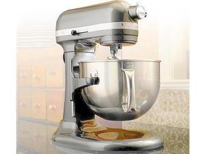 KitchenAid 600 Super Big Capacity 6-Quart Pro Stand Mixer r-Kp26m1xsl Silver Manufacturer Refurbished KitchenAid 600 Super Big Capacity 6-Quart Pro Stand Mixer r-Kp26m1xsl Silver Manufacturer Refurbished