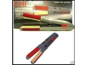 New Chi Digital Microchip Turbo 1" Flat Iron Ceramic Microchip New Chi Digital Microchip Turbo 1" Flat Iron Ceramic Microchip