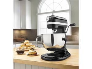Kitchenaid R-KP26M1Xob Pro 600 Stand Mixer 6-qt Black Super Capacity 6000 Big Metal Manufacturer Refurbished Kitchenaid R-KP26M1Xob Pro 600 Stand Mixer 6-qt Black Super Capacity 6000 Big Metal Manufacturer Refurbished
