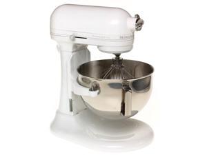 Kitchenaid Professional Stand Mixer 450-W 5-Quart 10 Speed R-KV25GOXWW White White Manufacturer Refurbished Kitchenaid Professional Stand Mixer 450-W 5-Quart 10 Speed R-KV25GOXWW White White Manufacturer Refurbished