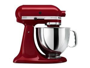 Kitchenaid Stand Mixer tilt 5-Quart R-ksm150psgc Artisan dark red Gloss Cinnamon Manufacturer Refurbished Kitchenaid Stand Mixer tilt 5-Quart R-ksm150psgc Artisan dark red Gloss Cinnamon Manufacturer Refurbished
