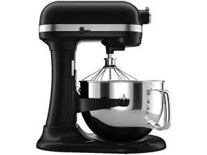 Kitchenaid R-KP26M1Xob Pro 600 Stand Mixer 6 qt Black Big Capacity 6000 Special ed Manufacturer Refurbished Kitchenaid R-KP26M1Xob Pro 600 Stand Mixer 6 qt Black Big Capacity 6000 Special ed Manufacturer Refurbished
