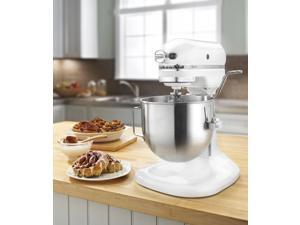 KitchenAid HEAVY DUTY pro 500 Stand Mixer Lift R-ksm500pswh Metal 5-qt WHITE Manufacturer Refurbished KitchenAid HEAVY DUTY pro 500 Stand Mixer Lift R-ksm500pswh Metal 5-qt WHITE Manufacturer Refurbished