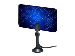 Digital Indoor TV Antenna HDTV DTV Box Ready HD VHF UHF Flat Design High Gain Digital Indoor TV Antenna HDTV DTV Box Ready HD VHF UHF Flat Design High Gain
