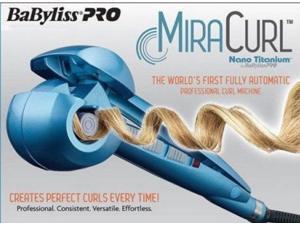 BaByliss Pro MiraCurl Mira Curl Nano Titanium Professional Hair Curling Machine BaByliss Pro MiraCurl Mira Curl Nano Titanium Professional Hair Curling Machine