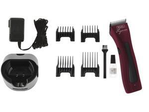 Wahl Lithium Red Rechargable Cordless Pet Dog Animal Professional Clipper Figura Wahl Lithium Red Rechargable Cordless Pet Dog Animal Professional Clipper Figura