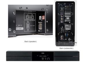Yamaha YAS-71 Air-Surround Built in FM Radio Home Theater Sound Bar & Subwoofer Yamaha YAS-71 Air-Surround Built in FM Radio Home Theater Sound Bar & Subwoofer