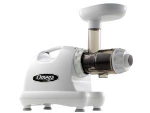 Omega J8006 Nutrition Center Juicer Commercial Masticating Fruit Vegetable White Omega J8006 Nutrition Center Juicer Commercial Masticating Fruit Vegetable White