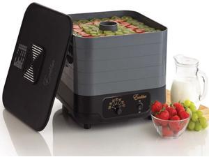 5 Tray Stackable Food Dehydrator Beef Jerky Machine Snack Fruit Dryer Vegetable 5 Tray Stackable Food Dehydrator Beef Jerky Machine Snack Fruit Dryer Vegetable