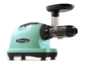 Omega J8006 Nutrition Center Juicer Comercial Masticating Fruit Vegetable Aqua Omega J8006 Nutrition Center Juicer Comercial Masticating Fruit Vegetable Aqua