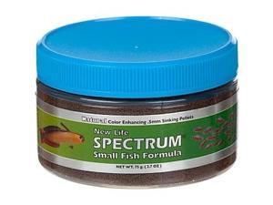 New Life Spectrum Small Fish Formula .5mm Sinking Pellet Fish Food New Life Spectrum Small Fish Formula .5mm Sinking Pellet Fish Food