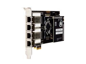 Digium Eight (8) Span Digital T1/E1/J1/PRI PCI-Express x1 Card 1TE820F Digium Eight (8) Span Digital T1/E1/J1/PRI PCI-Express x1 Card 1TE820F