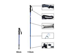 Telescopic Walking Hiking Stick with Compass for Exercise & Fitness Telescopic Walking Hiking Stick with Compass for Exercise & Fitness