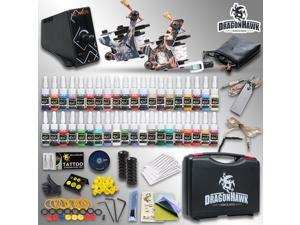 Details about Tattoo Kit 2 Machine Gun 40 color Inks Power supply needle Grip Tip set HW-8GD-3 Details about Tattoo Kit 2 Machine Gun 40 color Inks Power supply needle Grip Tip set HW-8GD-3