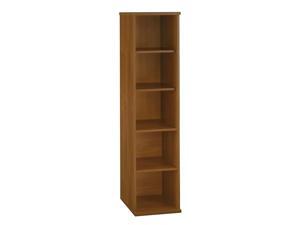 Open Face Single Bookcase w Adjustable Shelves - Series C Open Face Single Bookcase w Adjustable Shelves - Series C