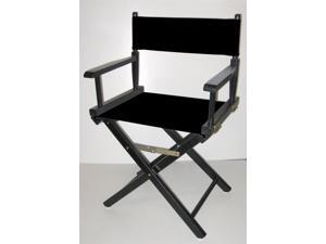Black Frame Director's Chair (Gold) Black Frame Director's Chair (Gold)