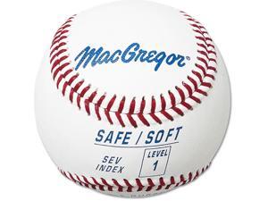 Training Baseball - MacGregor Safe/Soft Level 1, One Dozen Training Baseball - MacGregor Safe/Soft Level 1, One Dozen