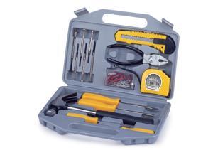 Essentials Home Tool Kit in Gray Essentials Home Tool Kit in Gray