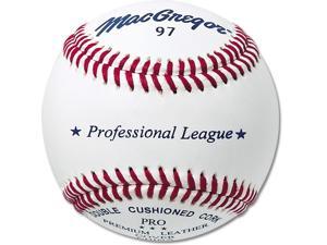 Professional League Baseballs - MacGregor 97 Leather, Dozen Pack Professional League Baseballs - MacGregor 97 Leather, Dozen Pack